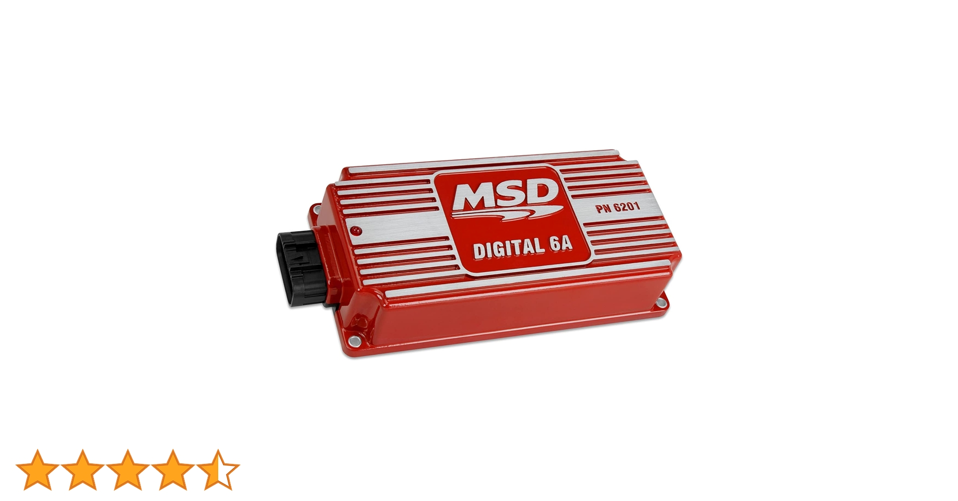 MSD IGNITION 6A　イグニッションコントロール　フルトラ Amazon.com: 62023 MSD Ultra 6A Ignition Control - Black